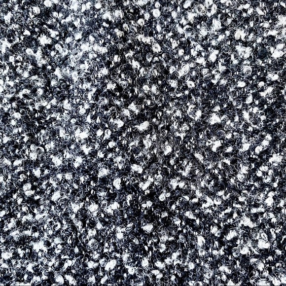 Elie Tahari Boucle Lace Black Gray (Grey) Leopard Sleeveless Sheath Dress Sz 14 - Picture 7 of 15